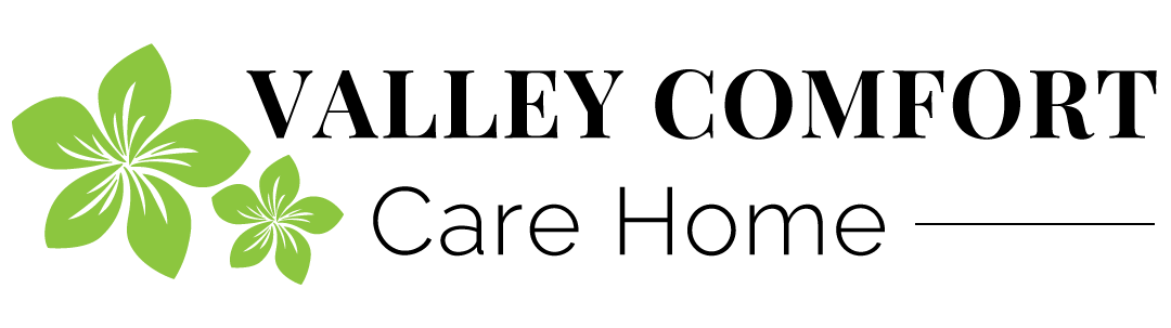 logo for Valley Comfort Care Home in Kalihi, Hawaii